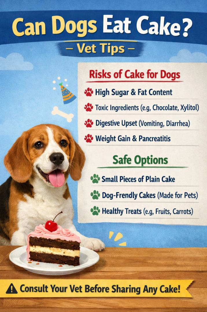 Can Dogs Eat Cake? Vet Tips