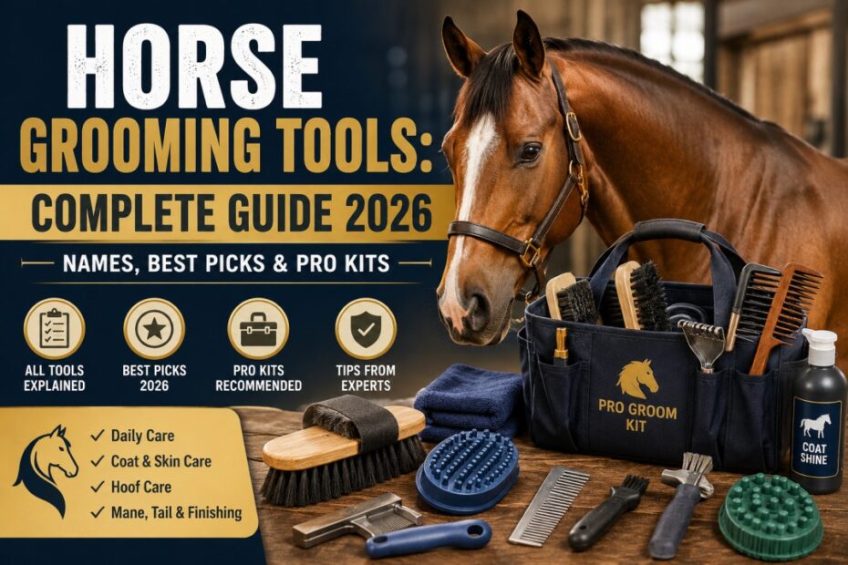 Horse Grooming Tool